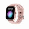 SMARTWATCH CURVED GLASS PRO ROSA