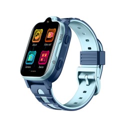 SMARTWATCH NIÑOS VIDEOLLAMADA AZUL