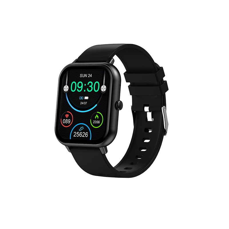 SMARTWATCH CURVED GLASS PRO NEGRO