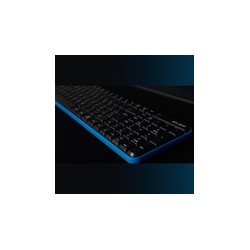 TECLADO + RATON INALAMBRICO AZUL/NEGRO