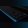 TECLADO + RATON INALAMBRICO AZUL/NEGRO