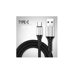 CABLE CARGADOR NYLON 2MHA USB -TIPO C