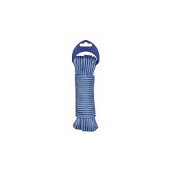 CORDON PP ALMA TEXTURADA 4MM AZUL/BLAN