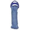 CORDON PP ALMA TEXTURADA 4MM AZUL/BLAN