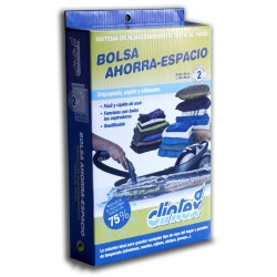 FUNDA ROPA ENVASADO VACIO 2U