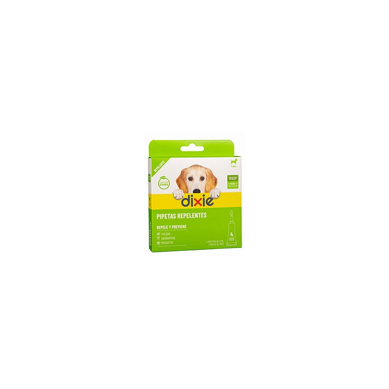 PIPETA ANTIPARASITOS PERRO 4UD