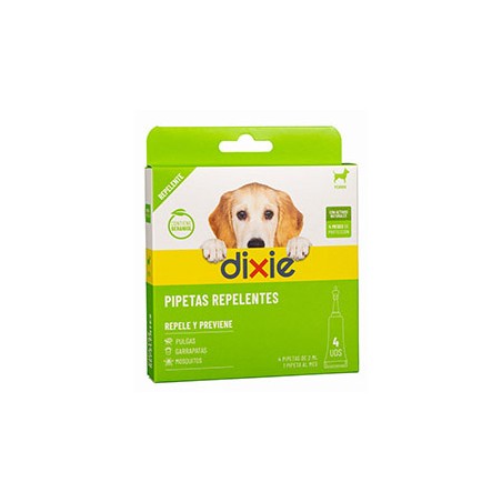 PIPETA ANTIPARASITOS PERRO 4UD