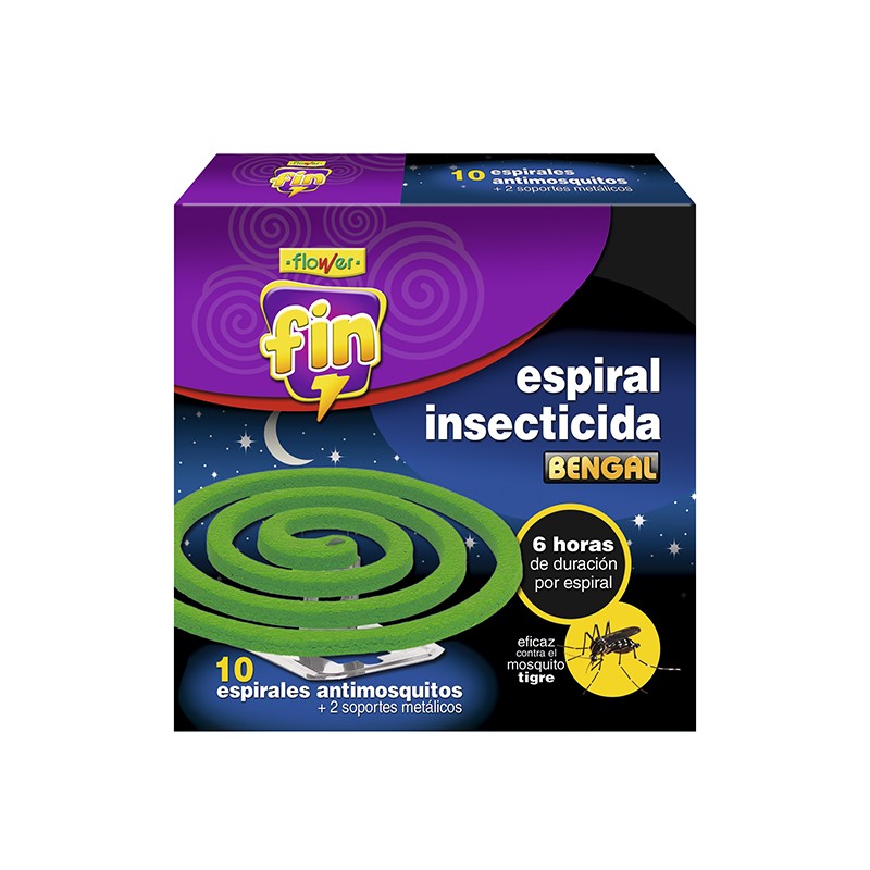 ANTIMOSQUITOS EXTE ESPIRAL 10U