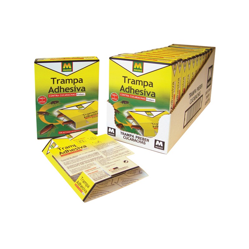 INSECTICIDA CUCAS TRAMPA 5 UNI