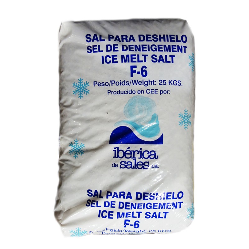 SACO SAL MINERAL DESHIELO