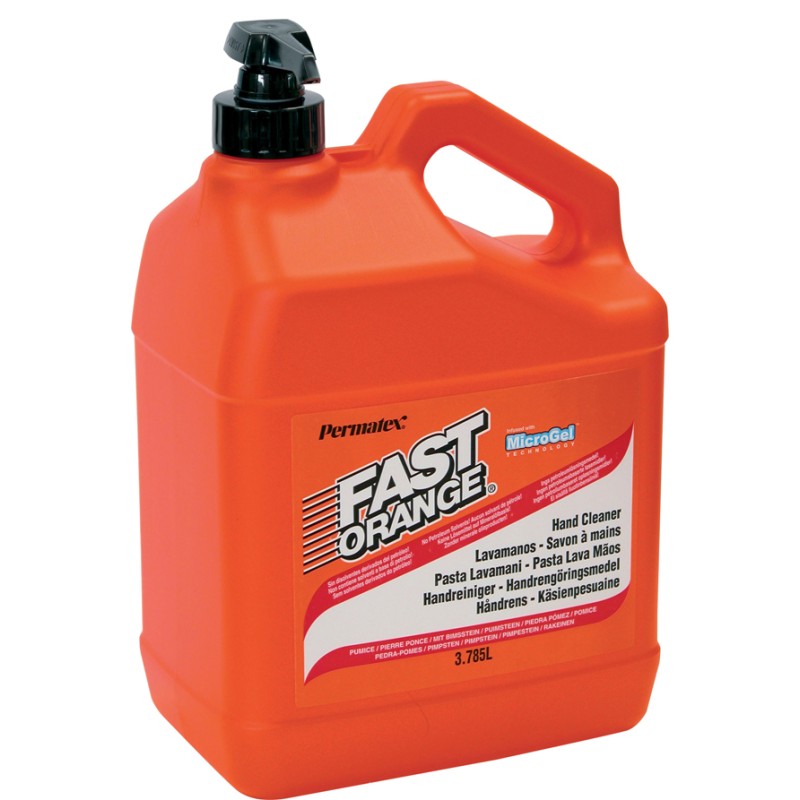 GEL INDUSTRIAL MAN FAST ORANGE