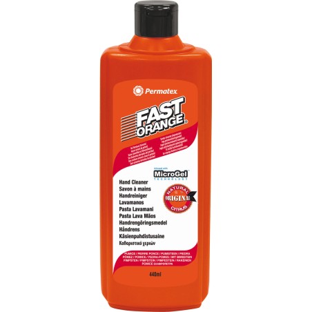 GEL LAVAMANOS FAST ORANGE