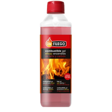 COMBUSTIBLE GEL ENCENDIDO