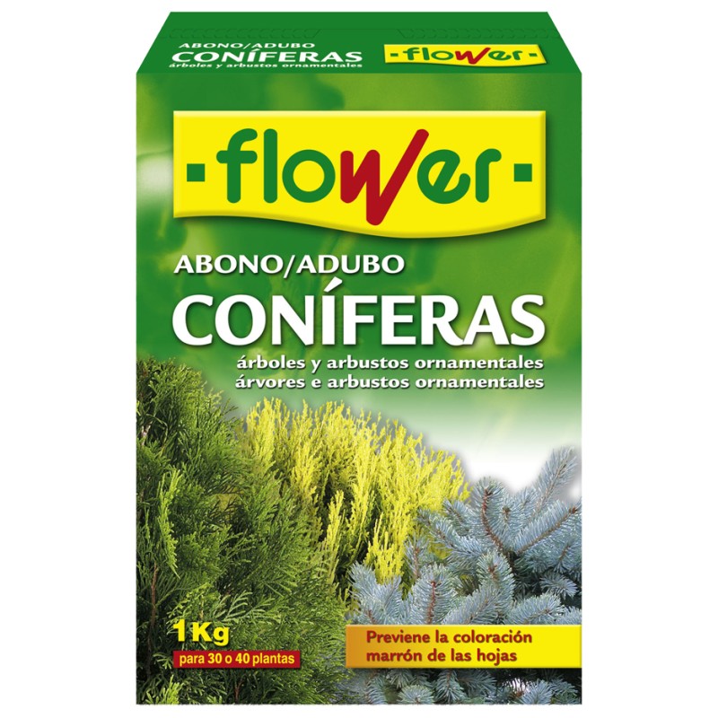 ABONO CONIFERAS