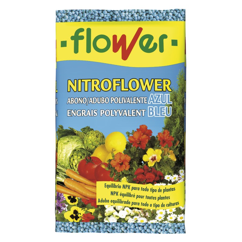 ABONO POLIVALENTE NITROFLOWER