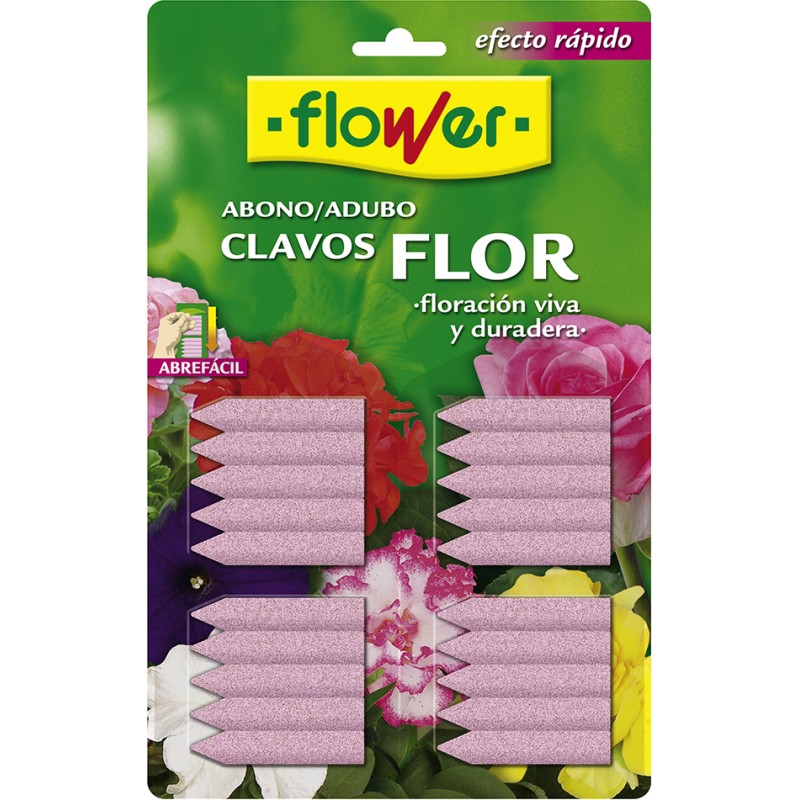 ABONO CLAVO FLOR BL/20 U