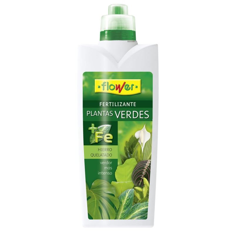 FERTILIZANTE LIQUIDO PLANTA VERDE