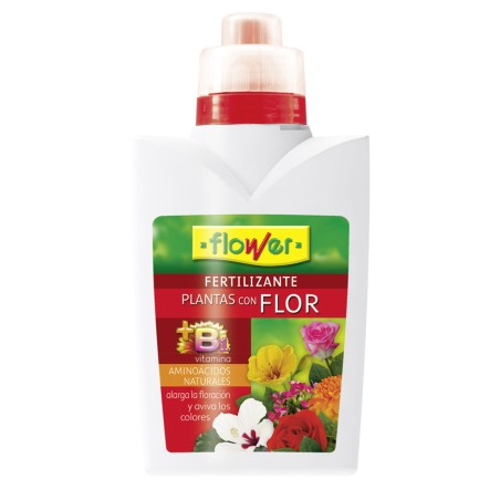 FERTILIZANTE LIQUIDO PLANTAS CON FLOR