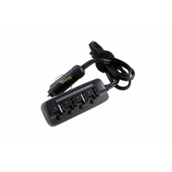 CARGADOR COCHE 4 USB