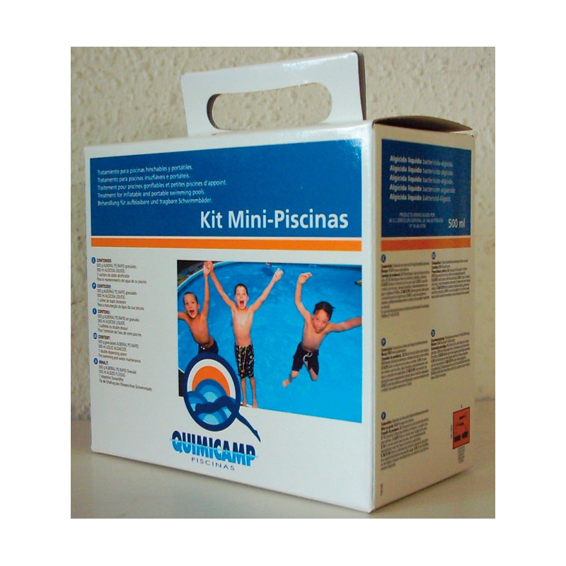 KIT MINI PISCINA QPS +CATALIZ