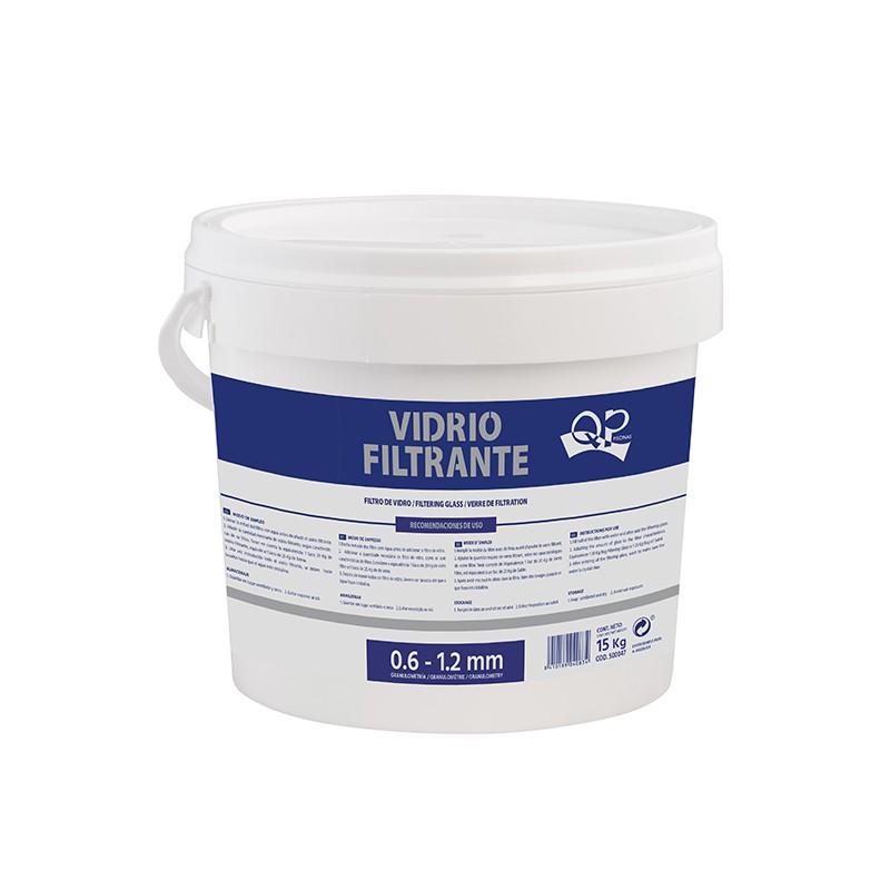 VIDRIO FILTRANTE 0,6-1,2 MM