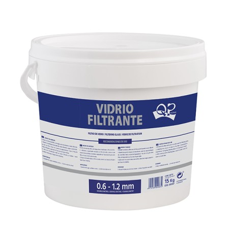 VIDRIO FILTRANTE 0,6-1,2 MM