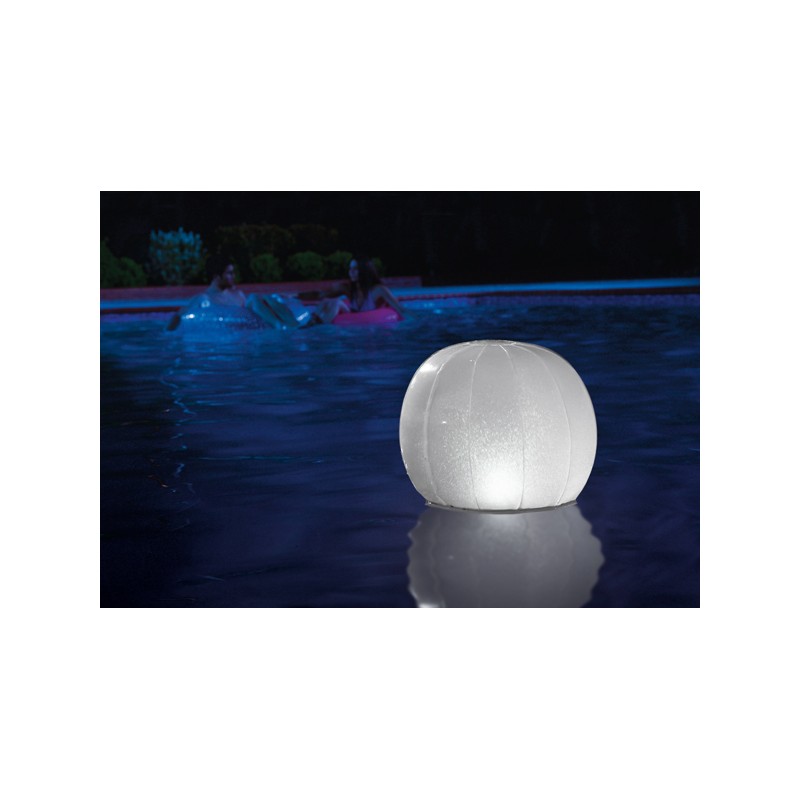 LAMPARA LED FLOTANTE COLOR