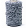 RAFIA POST CONSUMO 400GR 1,7MM GRIS