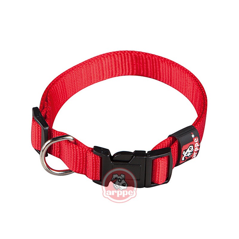 COLLAR PERRO REGULAB.NY ROJO