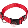 COLLAR PERRO REGULAB.NY ROJO