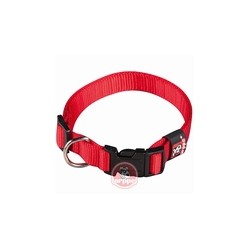 COLLAR PERRO REGULAB.NY ROJO