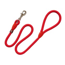 CORREA PERRO NYLON RED. ROJO