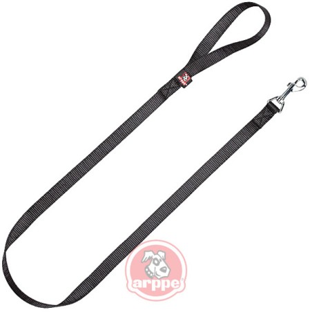 CORREA PERRO NYLON NEGRO