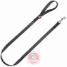 CORREA PERRO NYLON NEGRO