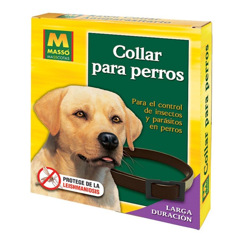 COLLAR ANTIPARASITARIO PERRO