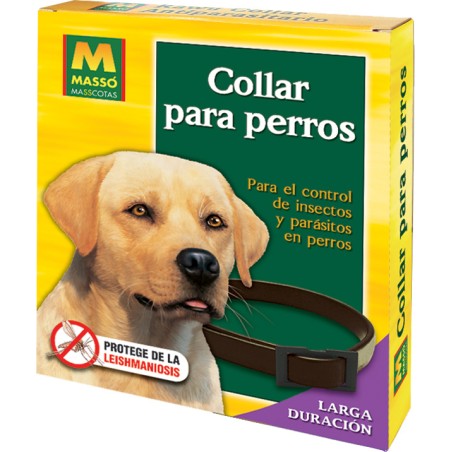 COLLAR ANTIPARASITARIO PERRO