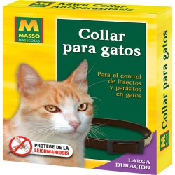 COLLAR ANTIPARASITARIO GATO