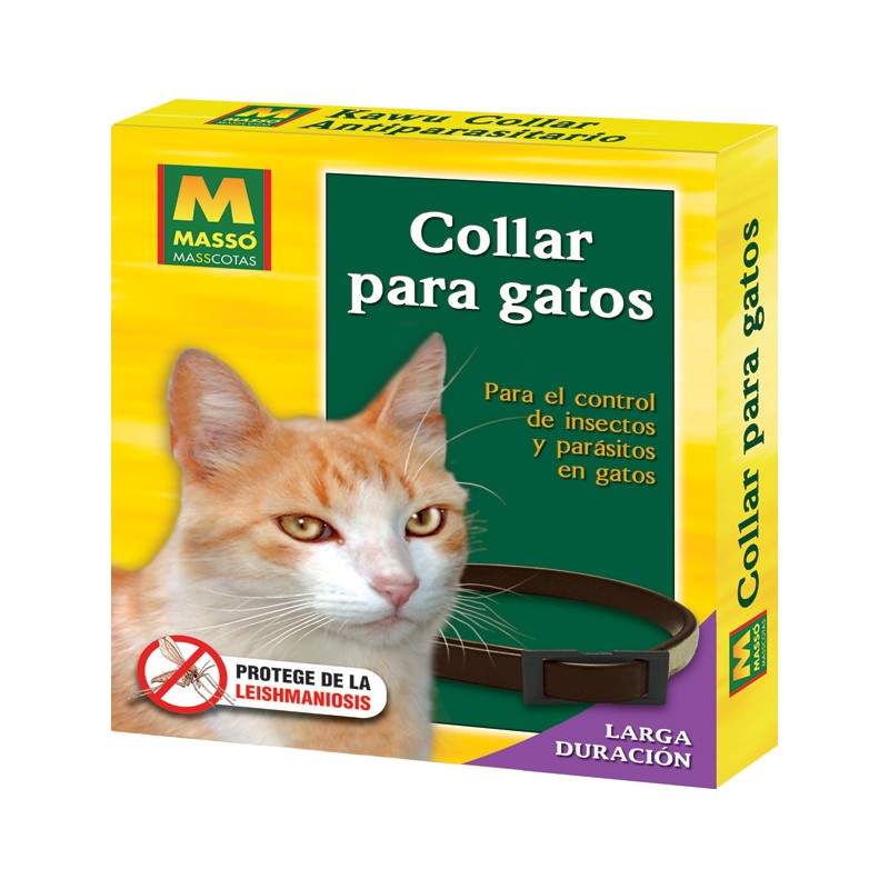 COLLAR ANTIPARASITARIO GATO