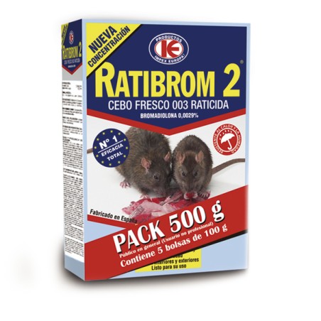 RATICIDA CEBO FRESCO PACK