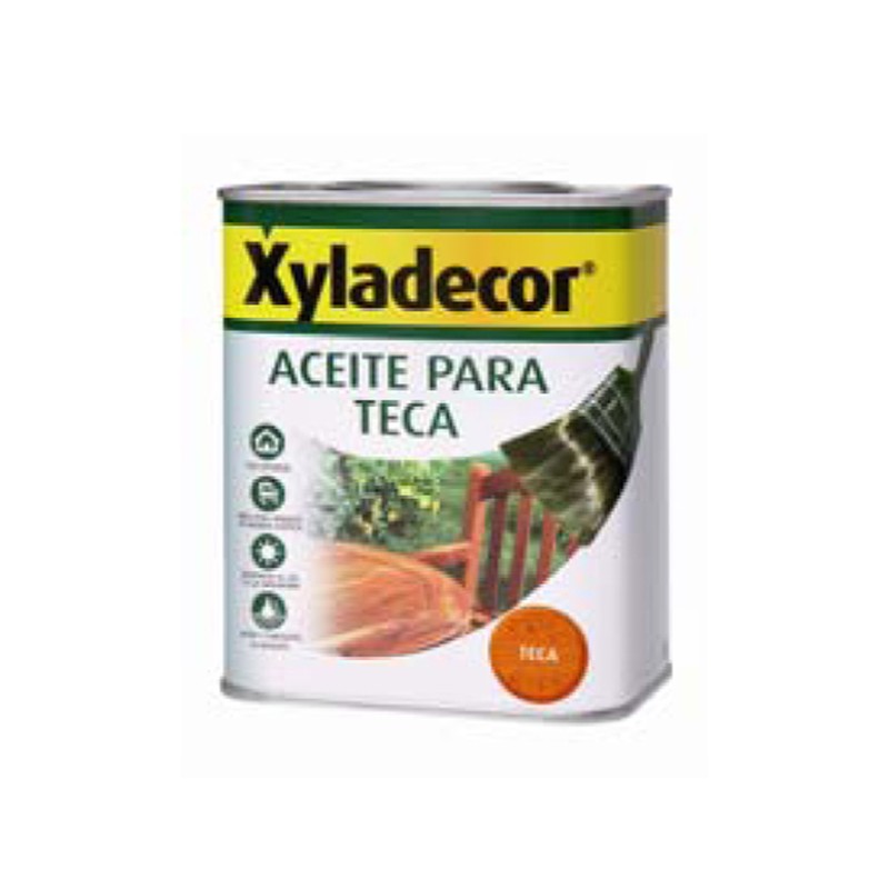 ACEITE PARA TECA INCOLORO