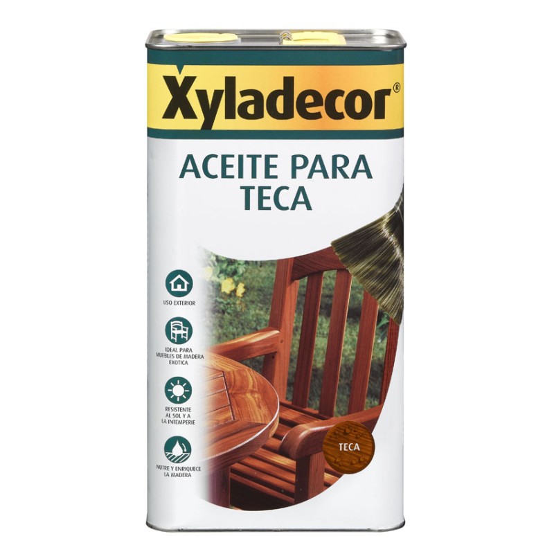 ACEITE PARA TECA INCOLORO